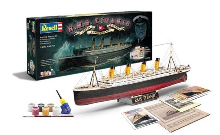 Revell, R.M.S. Titanic 100th Anniversary, statek, model do sklejania
