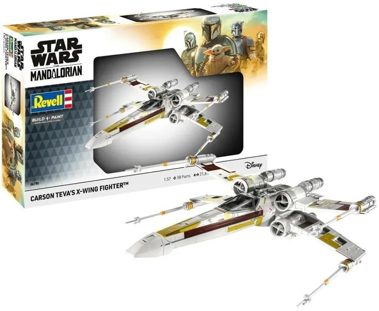 Revell, Samolot Carson Teva's X-Wing Fighter: The Mandalor, model do sklejania