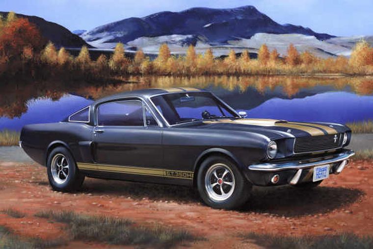 Revell, Shelby Mustang GT 350 H, model do sklejania, 1:24