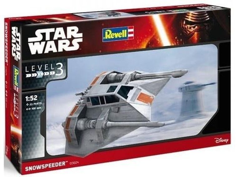 Revell, Snowspeeder, model do składania, 1:52
