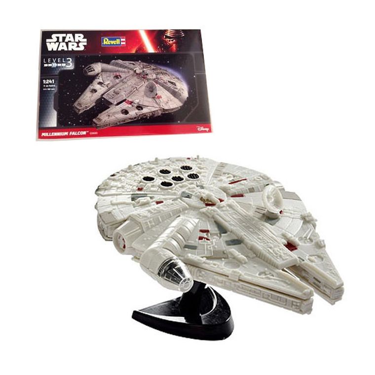 Revell, Star Wars, Millenium Falcon, model do sklejania, 1:241
