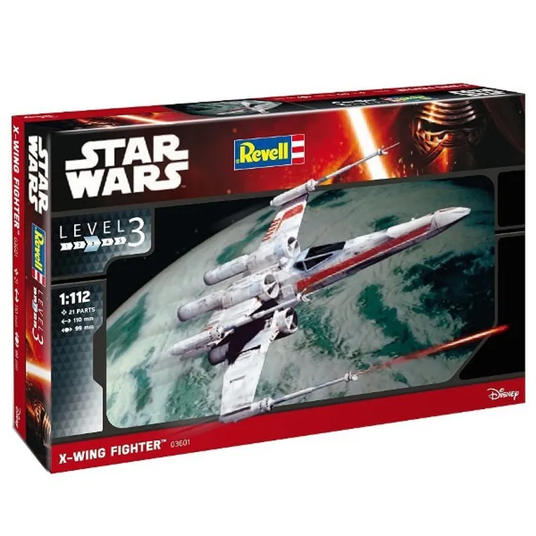 Revell, Star Wars, X-wing fighter, model do sklejania