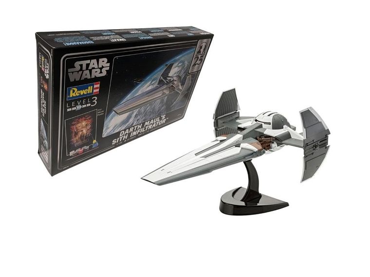 Revell, Star Wras, Darth Maul's sith infiltrator, model do sklejania