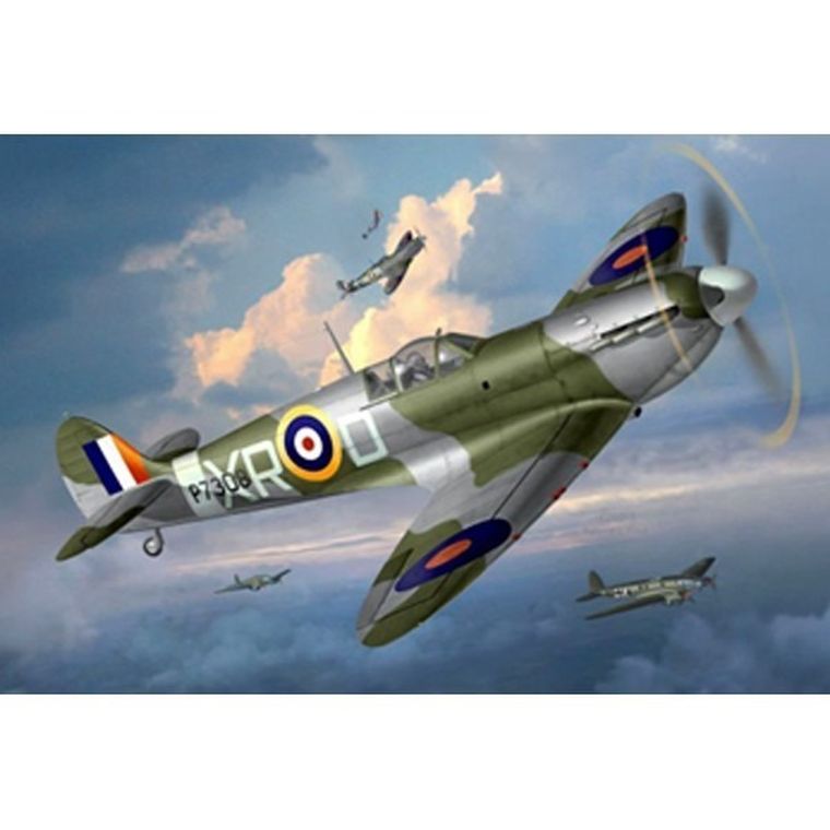 Revell, Supermarine Spitfire MK II, model do sklejania