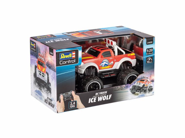 Revell, Truck IceWolf, pojazd zdalnie sterowany