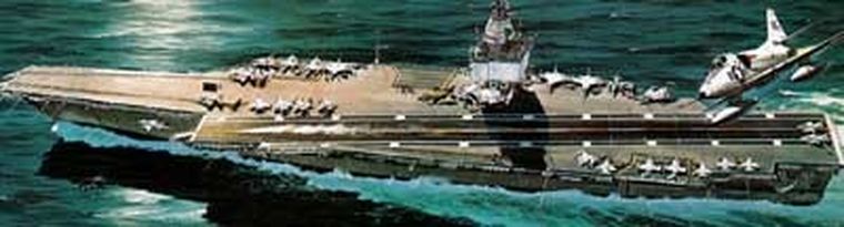 Revell, U.S.S. Enterprise, model do sklejania, 1:720