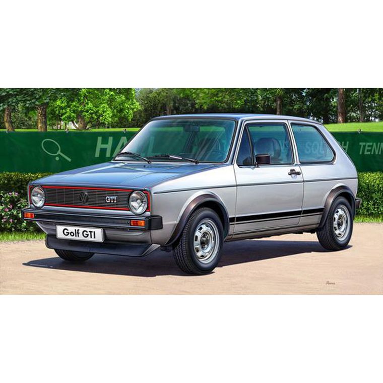 Revell, VW Golf 1 GTi, model do sklejania, 1:24