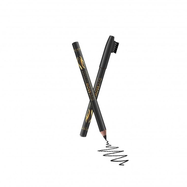 Revers, Eye Brow Stylist, kredka do brwi ze szczoteczką, grafit