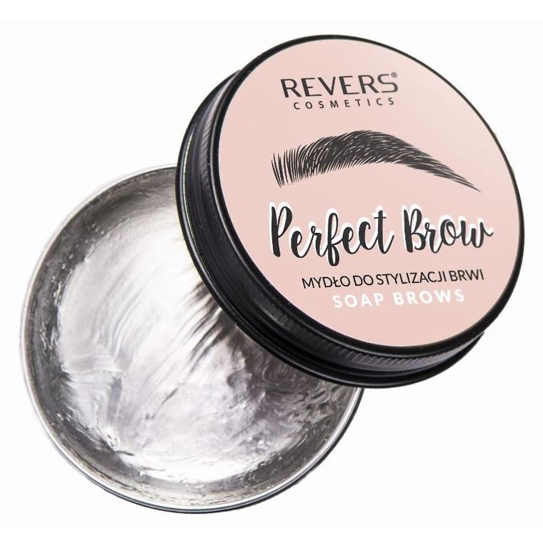 Revers, Perfect Brow, mydełko do stylizacji brwi, 20 g