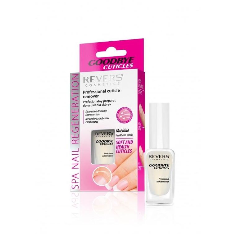 Revers, profesjonalny preparat do usuwania skórek, goodbye cuticles, 10 ml