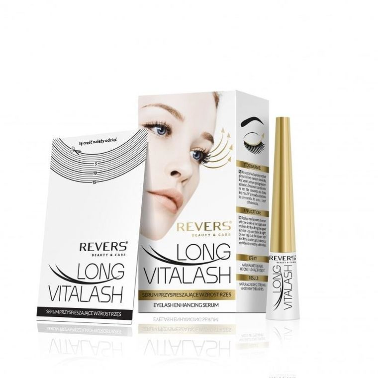 Revers, serum przyśpieszające wzrost rzęs, long vitalash, 5 ml