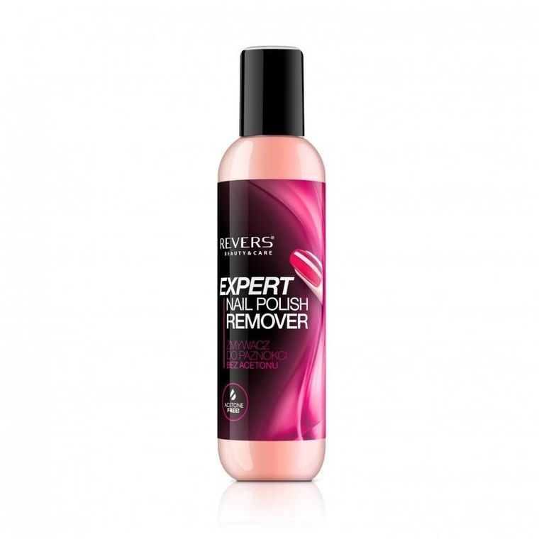 Revers, zmywacz do paznokci, bez acetonu, Expert, 100 ml