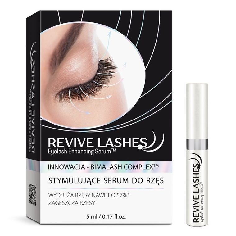 Revive Lashes, serum stymulujące wzrost rzęs, 5 ml
