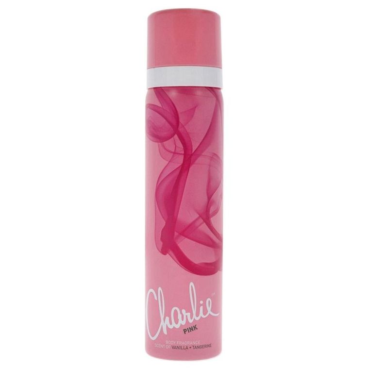 Revlon, Charlie Pink, dezodorant, spray, 75 ml