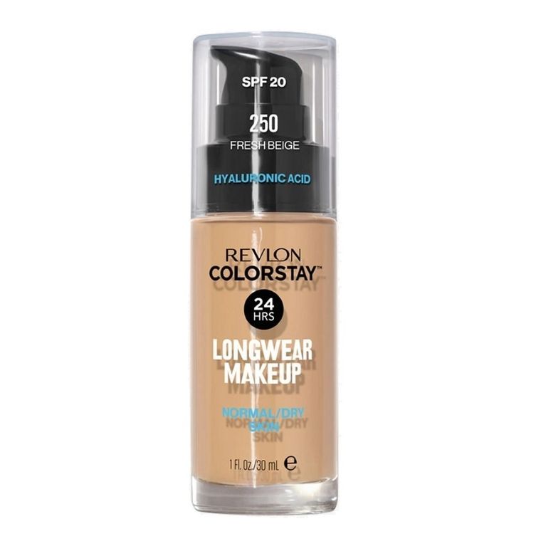 Revlon, ColorStay, podkład do cery normalnej i suchej z formułą SoftFlex, 250 Fresh Beige, 30 ml