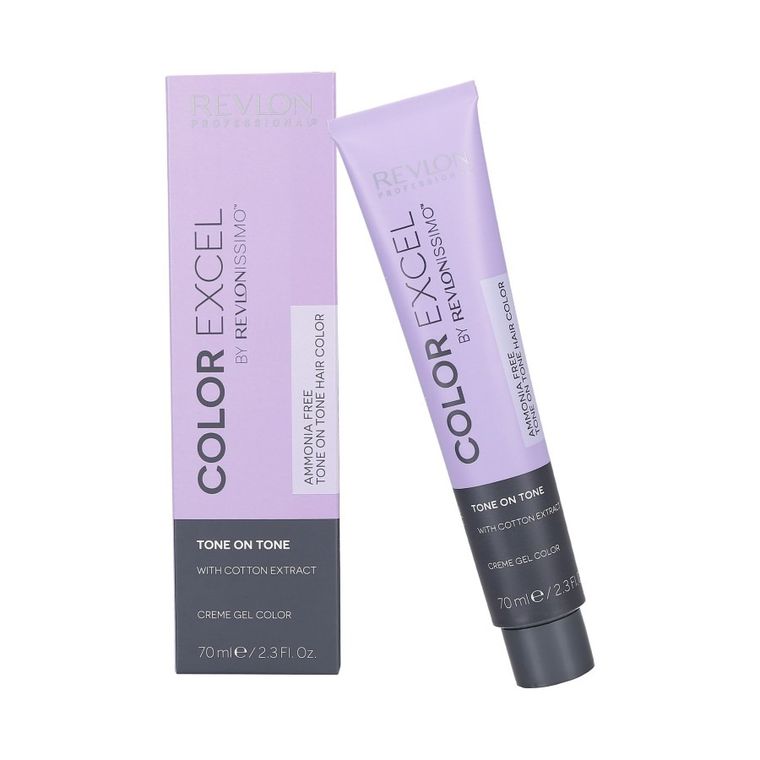 Revlon Professional, Color Excel, farba do włosów, 70 ml, 6.65