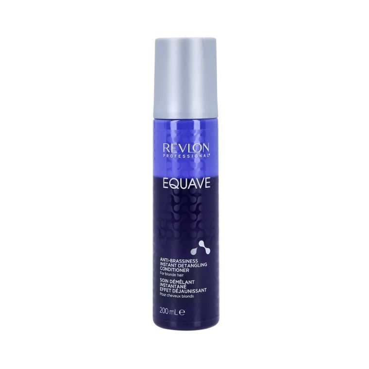 Revlon Professional, Equave Anti-Brassiness, dwufazowa odżywka do włosów blond i rozjaśnianych, 200 ml