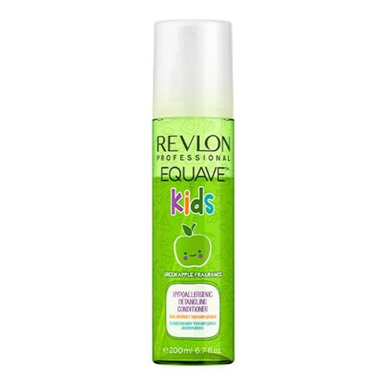 Revlon Professional, Equave Kids Hypoalergenic Detangling Conditioner Green Apple, odżywka dla dzieci ułatwiająca rozczesywanie włosów, 200 ml