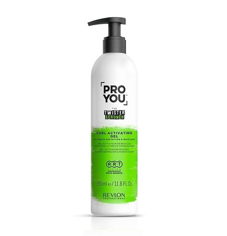 Revlon Professional, ProYou The Twister Scrunch Activating Gel, aktywator skrętu loków w żelu, 350 ml