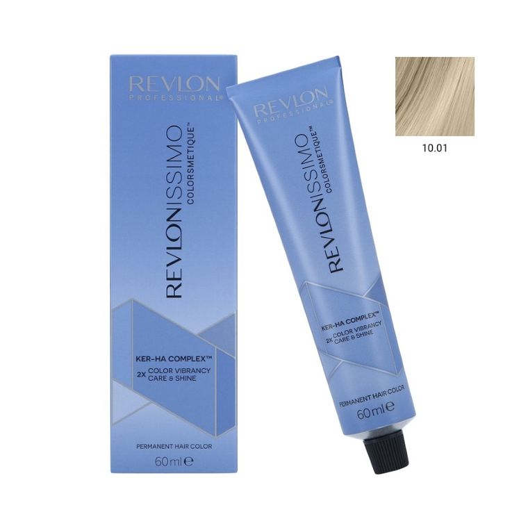 Revlon Professional, Revlonissimo Colorsmetique, profesjonalna farba do włosów, nr 10.01, 60 ml