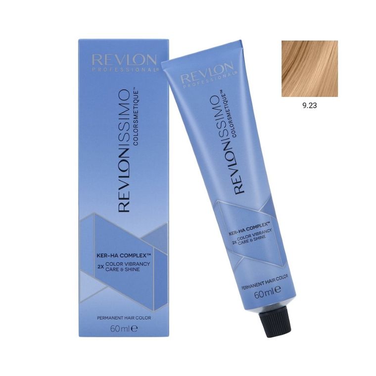 Revlon Professional, Revlonissimo Colorsmetique, profesjonalna farba do włosów, nr 9.23, 60 ml