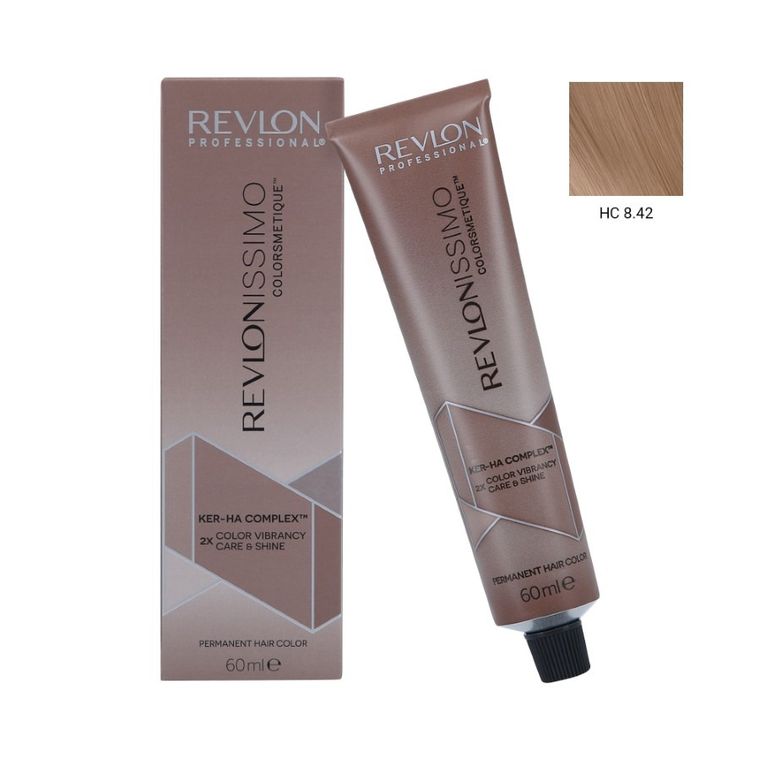 Revlon Professional, Revlonissimo Colorsmetique, profesjonalna farba do włosów, nr HC 8.42, 60 ml