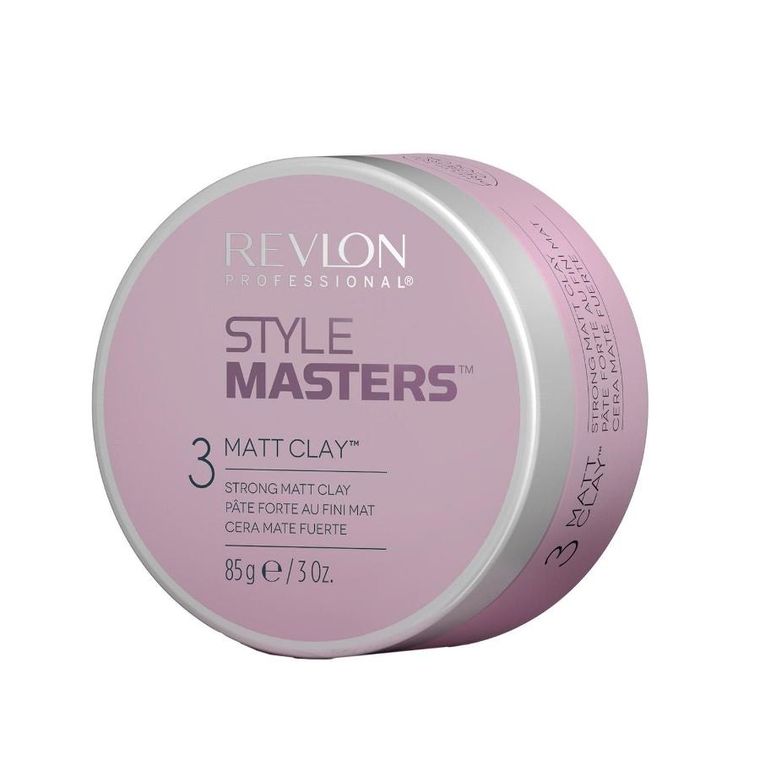 Revlon Professional, Style Masters, Creator 3 Matt Clay, matowa glinka modelująca włosy, 85g