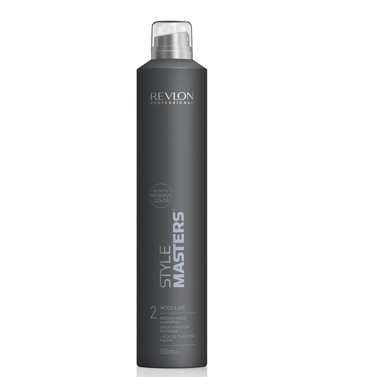 Revlon Professional, Style Masters, Modular Medium Hold Spray, lakier umiarkowany do włosów, 500 ml