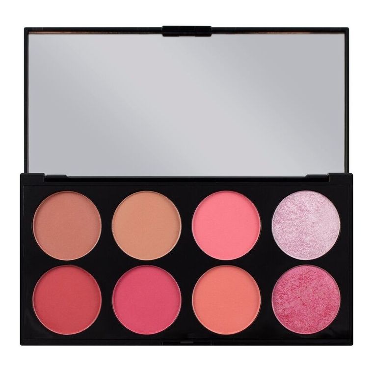 Revolution, Ultra Blush Palette, Sugar & spice, paletka cieni do powiek