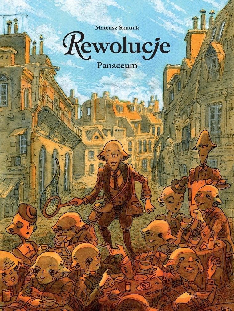 Rewolucje. Panaceum. Tom 12