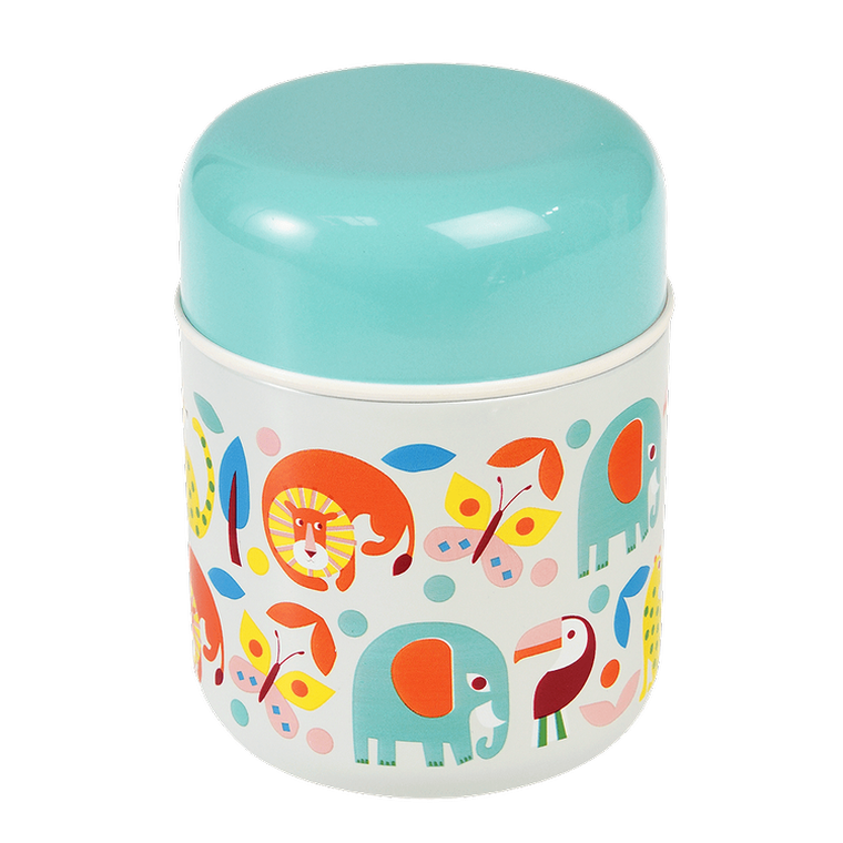 Rex London, Dzikie Zwierzęta, termos na jedzenie, 280 ml