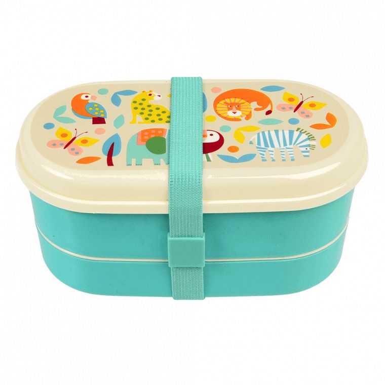 Rex London, lunchbox, Bento Dzikie zwierzęta