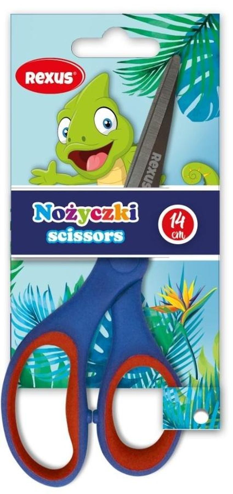 Rexus, nożyczki, 14 cm