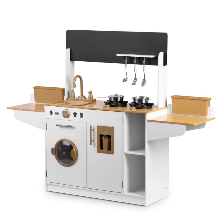 Ricokids, drewniana kuchnia z akcesoriami