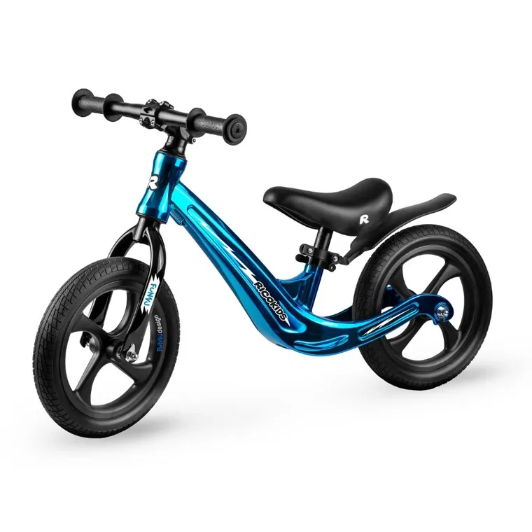 Ricokids, Funnu, rowerek biegowy dla dzieci, niebieski