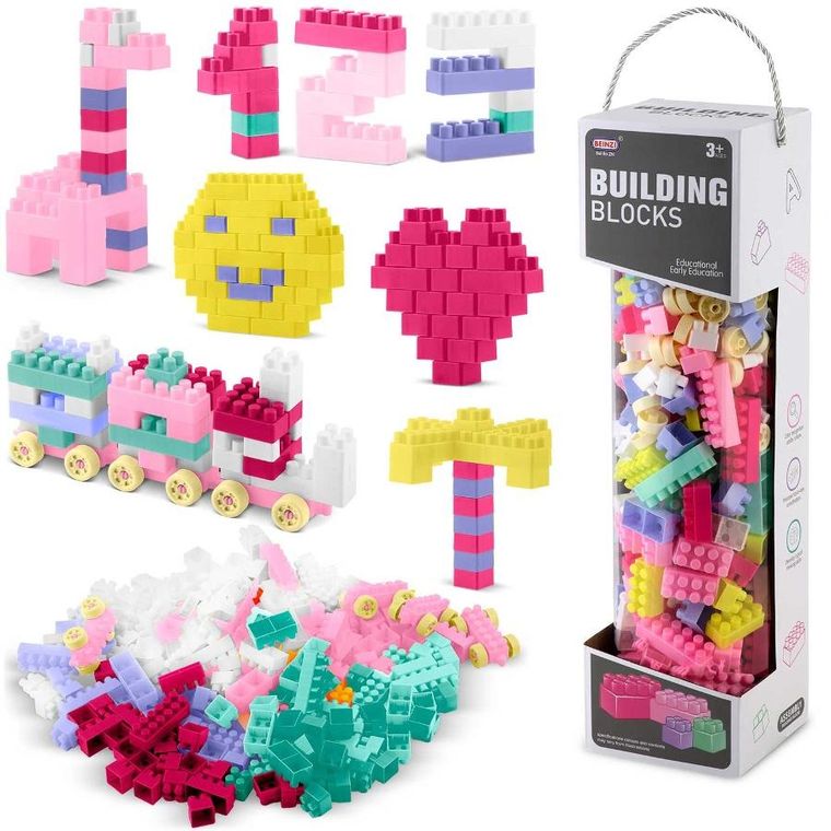 Ricokids, klocki do zabawy, 300 szt.