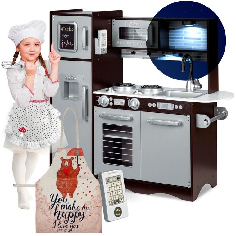Ricokids, kuchnia drewniana dla dzieci