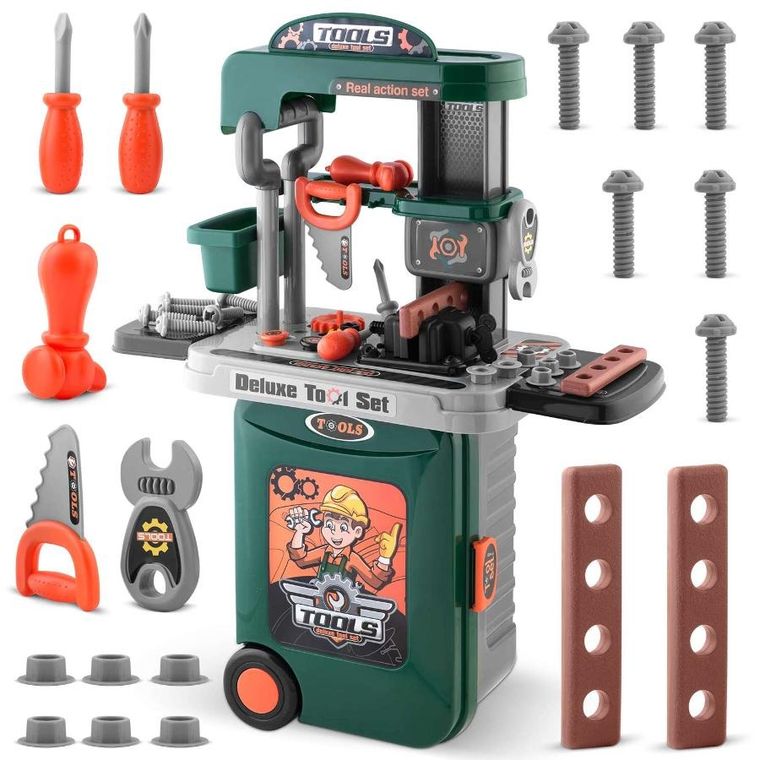 Ricokids, warsztat dla dzieci, zielony