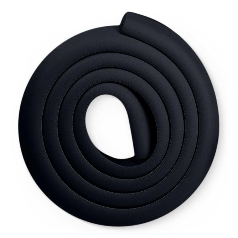 Ricokids, zabezpieczająca taśma piankowa, czarna, 2m