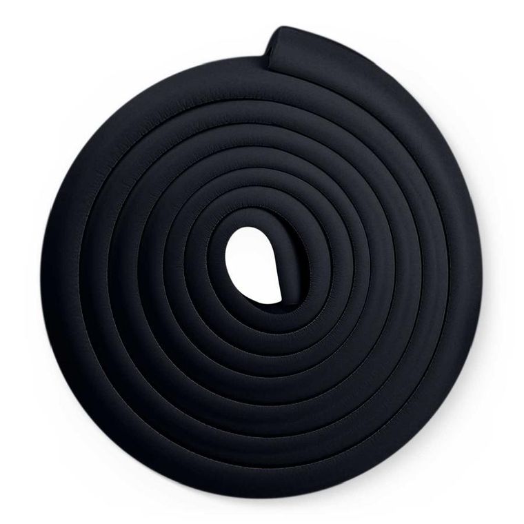 Ricokids, zabezpieczająca taśma piankowa, czarna, 6 m