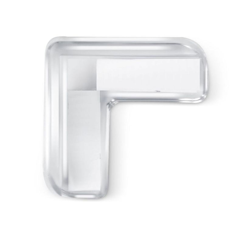 Ricokids, zabezpieczenie na narożniki, przeźroczyste, 10 szt.