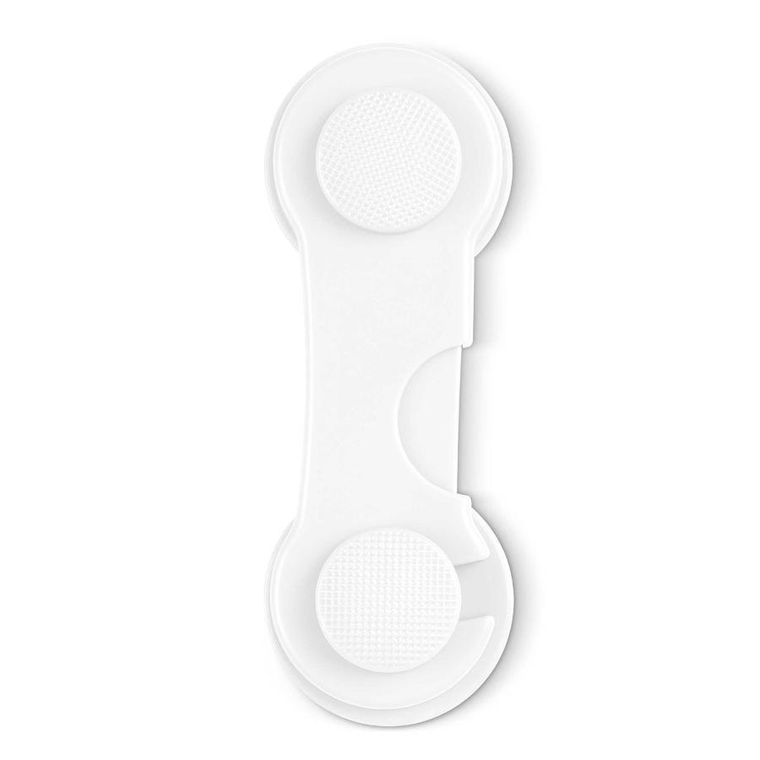 Ricokids, zabezpieczenie otwierania szafek, białe, 10 szt.