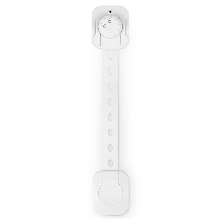 Ricokids, zabezpieczenie otwierania szafek, białe, 6 szt.