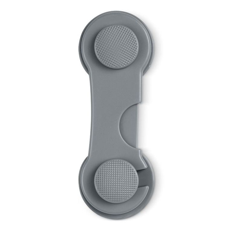 Ricokids, zabezpieczenie otwierania szafek, szare, 10 szt.