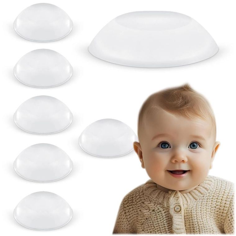 Ricokids, zabezpieczenie ściany, silikonowe, 6 szt.