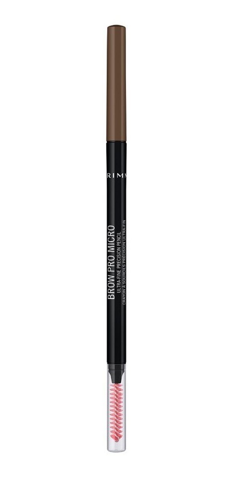 Rimmel, Brow Pro Microdefiner, kredka do brwi, 2 Soft Brown