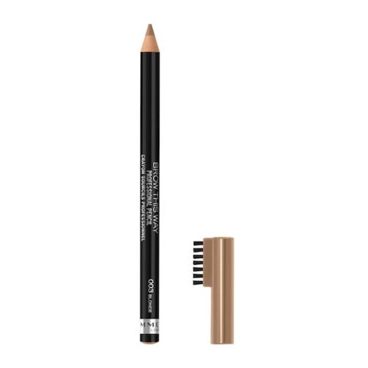 Rimmel, Brow This Way Professional kredka do brwi ze szczoteczką, 003 Blonde