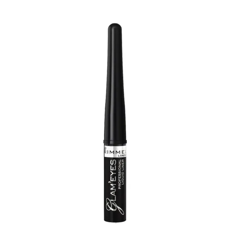 Rimmel, Glam Eyes Professional, tusz do kresek 001, Black Glamour, 3,5 ml