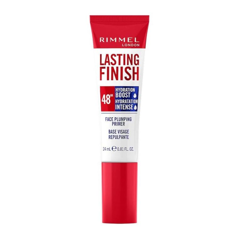 Rimmel, Lasting Finish Primer, nawilżający primer pod makijaż z naturalnymi biopeptydami, 24 ml