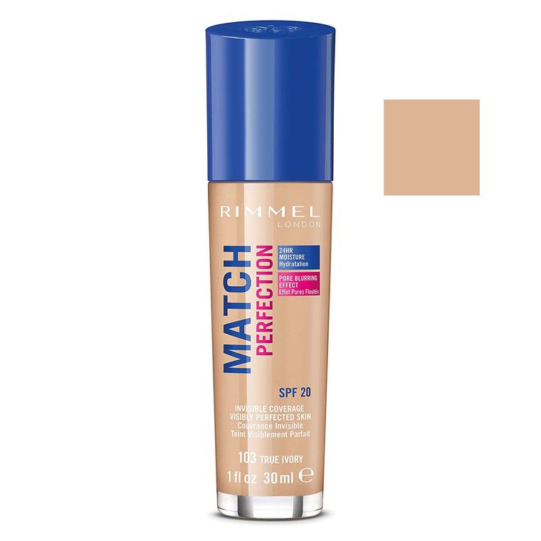 Rimmel, Match Perfection, podkład nr 103 true ivory, 30 ml